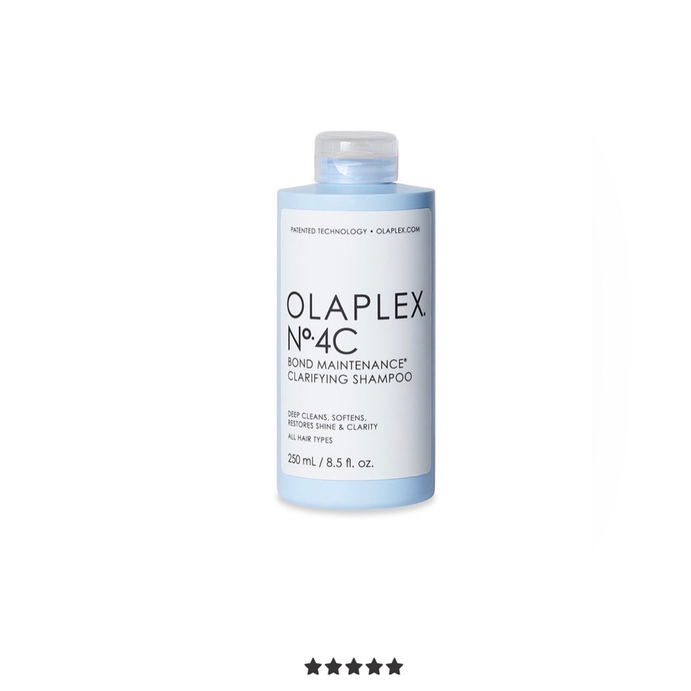 OLAPLEX®️ No.4C • Bond Maintenance®️ Clarifying Shampoo